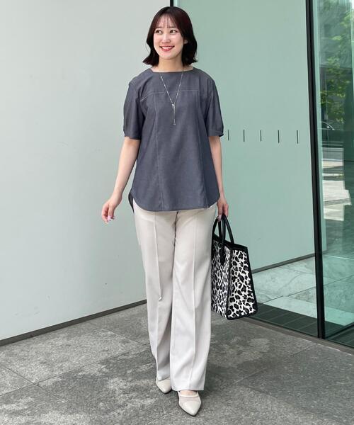 Reflect（リフレクト） パンツ 「マシンウォッシュ可」リネンライク