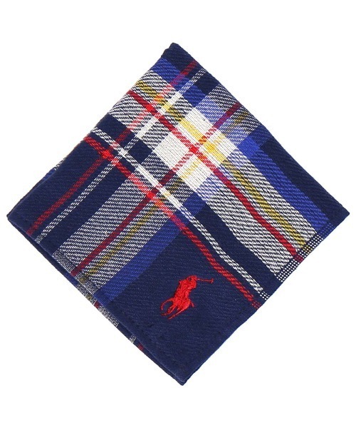 POLO RALPH LAUREN ハンカチ メンズ タオルハンカチ : ZOZOTOWN