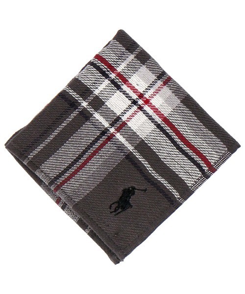POLO RALPH LAUREN ハンカチ メンズ タオルハンカチ : ZOZOTOWN
