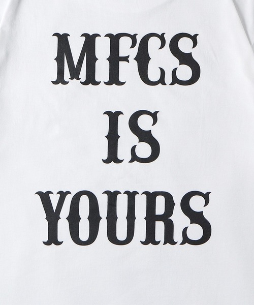 MFC STORE tシャツ MFC STORE MFCS IS YOURS TEE メンズ レディース 