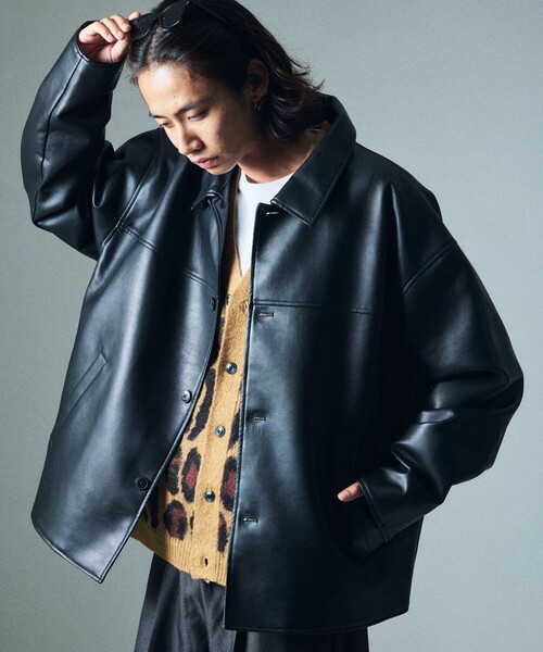 FREAK'S STORE 「FREAK'S STORE」 ジャケット SMALL ブラック メンズ