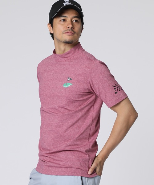 Psycho Bunny（サイコバニー） tシャツ 「GOLF」フラッグバニーロゴ