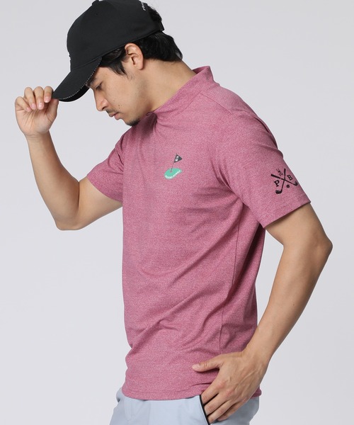 Psycho Bunny（サイコバニー） tシャツ 「GOLF」フラッグバニーロゴ