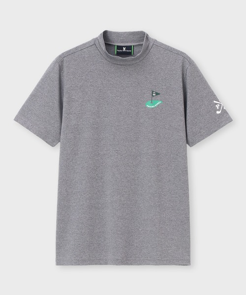 Psycho Bunny（サイコバニー） tシャツ 「GOLF」フラッグバニーロゴ