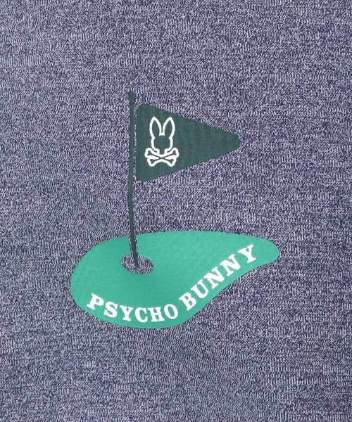 Psycho Bunny（サイコバニー） tシャツ 「GOLF」フラッグバニーロゴ