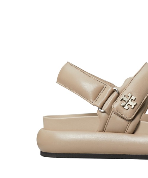 足を包み込む◎【TORY BURCH】キラ スポーツ パデッド サンダル TORY BURCH サンダル キラ スポーツ パデッド レディース