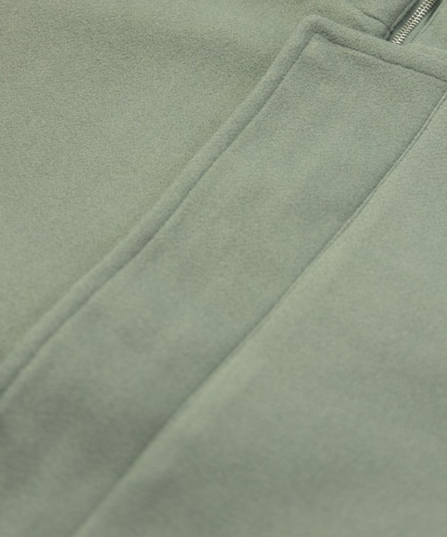 「NYLAUS」 ブルゾン LL ブラック メンズ_画像6