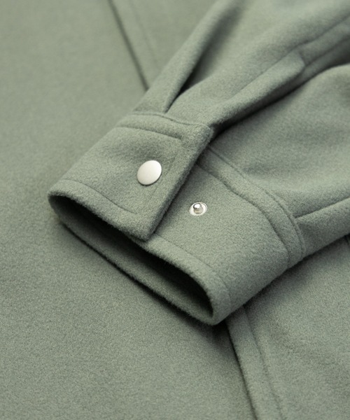 「NYLAUS」 ブルゾン LL ブラック メンズ_画像7