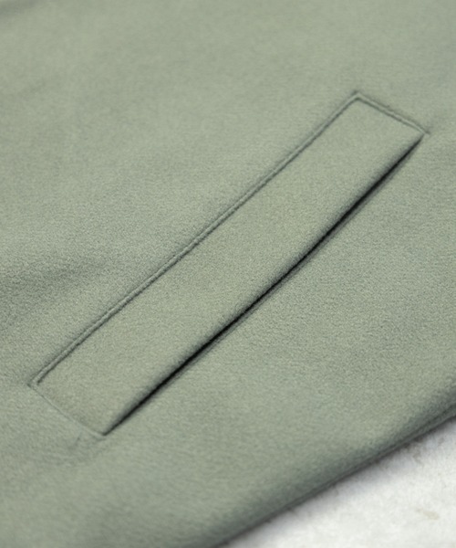 「NYLAUS」 ブルゾン LL ブラック メンズ_画像8