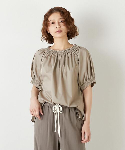 LOGEMENT DE CLAIRE（ロジュモンドクレール） ブラウス シャツ ボート