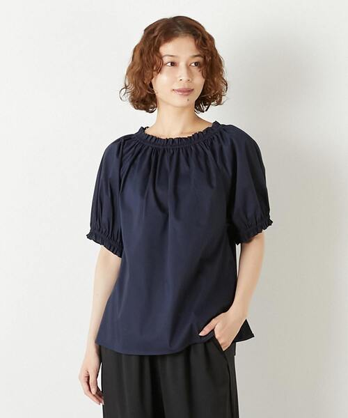 LOGEMENT DE CLAIRE（ロジュモンドクレール） ブラウス シャツ ボート