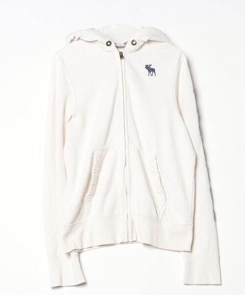 Abercrombie&Fitch 「Abercrombie&Fitch」 ジップアップパーカー