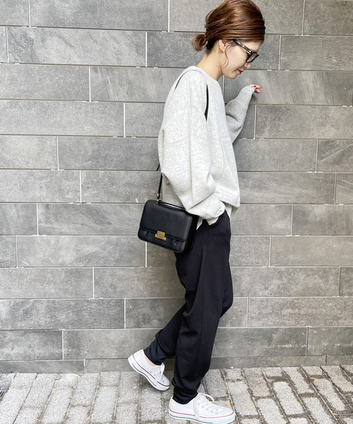 Spick＆Span 「Spick & Span」 イージーパンツ 36 ブラック