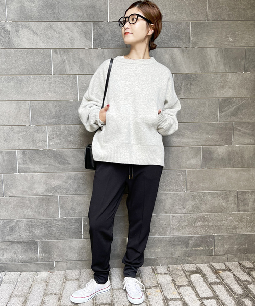 Spick＆Span 「Spick & Span」 イージーパンツ 36 ブラック