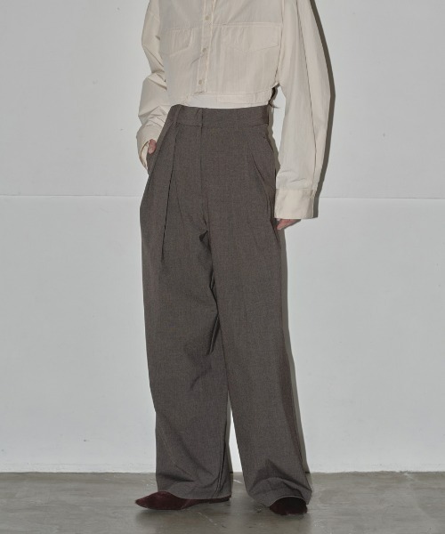todayful パンツ36 TODAYFUL 「TODAYFUL」 パンツ 36inch グレー レディース