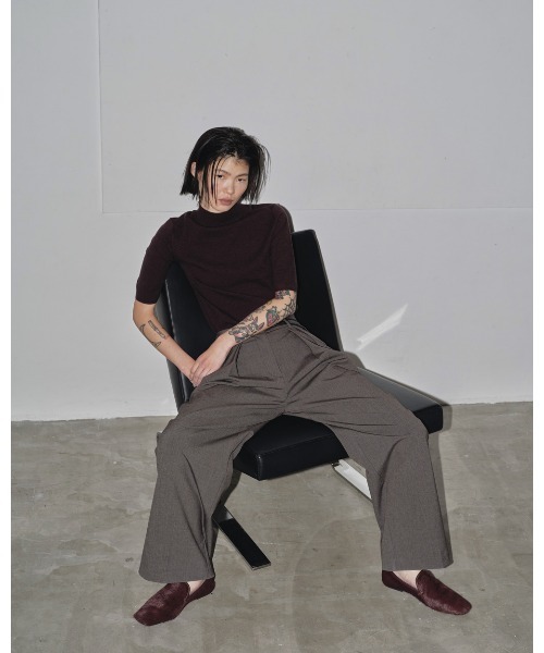 todayful パンツ36 TODAYFUL 「TODAYFUL」 パンツ 36inch キナリ レディース