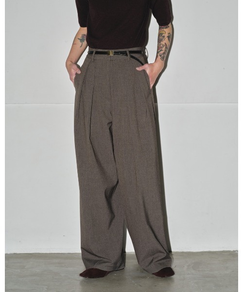 todayful パンツ36 TODAYFUL 「TODAYFUL」 パンツ 36inch グレー レディース