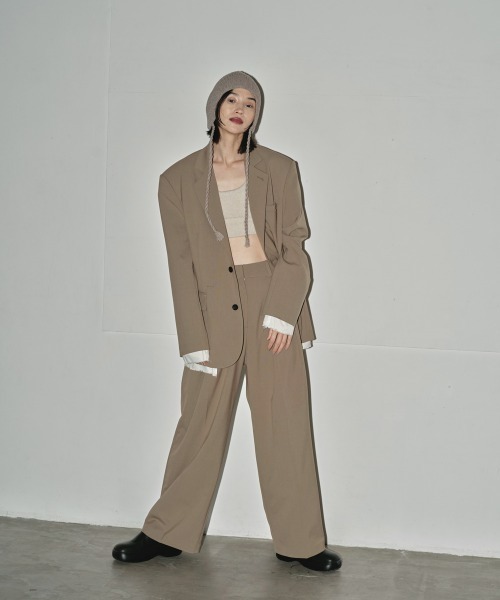 TODAYFUL 「TODAYFUL」 パンツ 36inch グレー レディース
