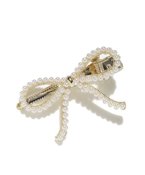 SNIDEL ヘアクリップ リボンヘアクリップセット : ZOZOTOWN