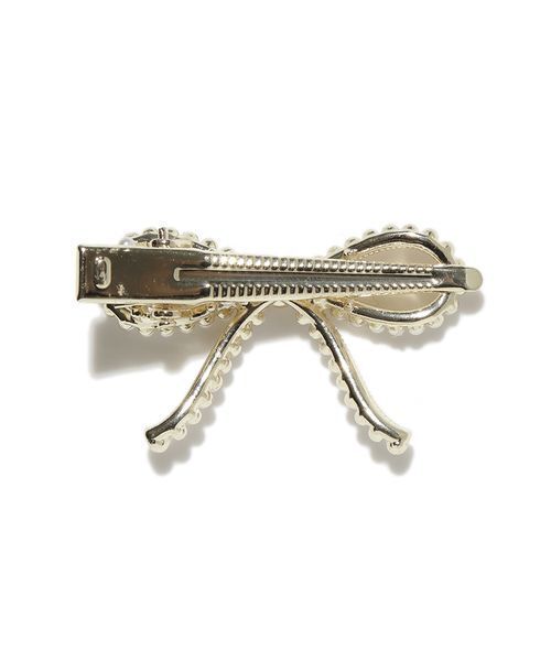 SNIDEL ヘアクリップ リボンヘアクリップセット : ZOZOTOWN
