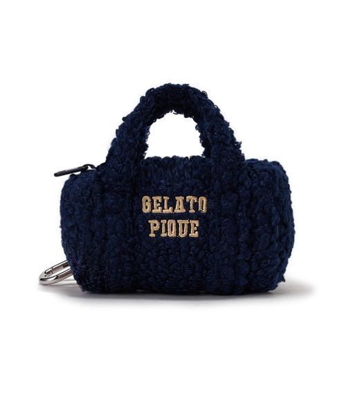 gelato pique（ジェラートピケ） ポーチ スポーティーベアミニバッグ