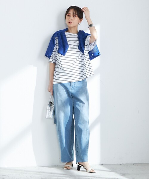 「NOLLEY'S」 半袖Tシャツ 1 オレンジ レディース