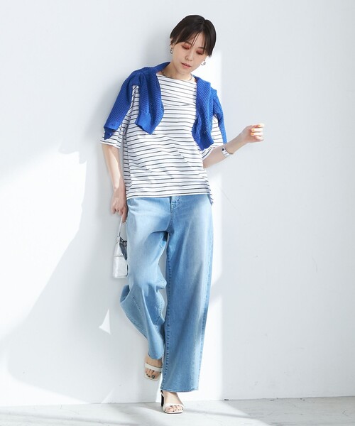 「NOLLEY'S」 半袖Tシャツ 1 オレンジ レディース