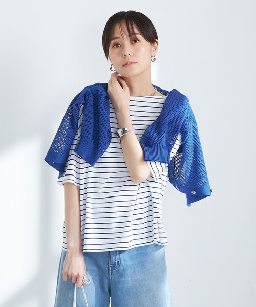 「NOLLEY'S」 半袖Tシャツ 1 オレンジ レディース