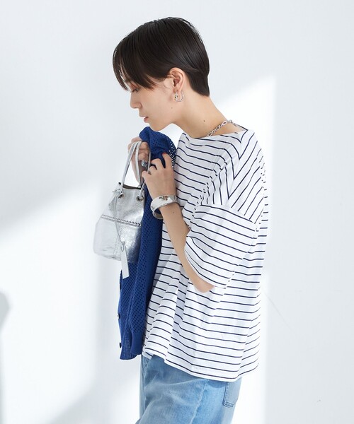 「NOLLEY'S」 半袖Tシャツ 1 オレンジ レディース