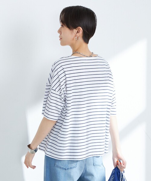 「NOLLEY'S」 半袖Tシャツ 1 オレンジ レディース