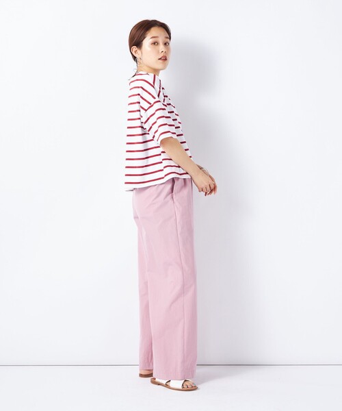 「NOLLEY'S」 半袖Tシャツ 1 オレンジ レディース