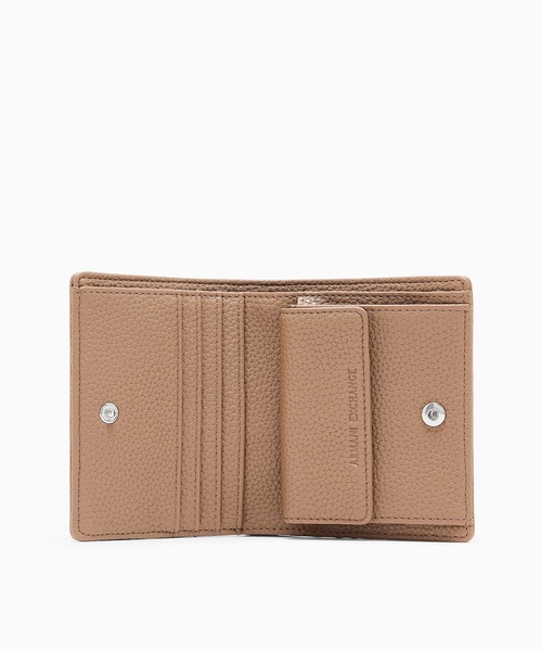 ARMANI EXCHANGE ミニ 二つ折り 二つ折り財布 財布 「A|X アルマーニ