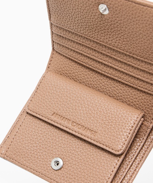 ARMANI EXCHANGE ミニ 二つ折り 二つ折り財布 財布 「A|X アルマーニ