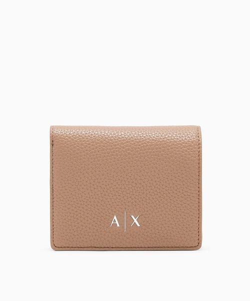 ARMANI EXCHANGE ミニ 二つ折り 二つ折り財布 財布 「A|X アルマーニ