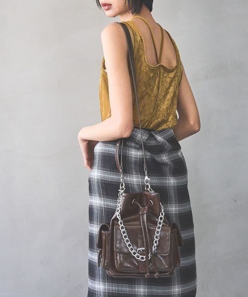 PAGEBOY（ページボーイ） ショルダーバッグ バッグ チェーンキンチャク