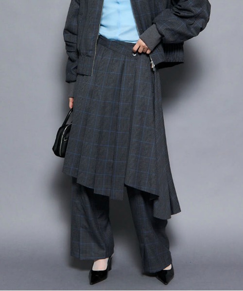 MAISON SPECIAL（メゾンスペシャル） スラックス パンツ レディース