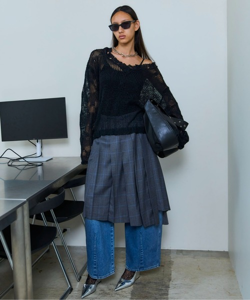 MAISON SPECIAL（メゾンスペシャル） スラックス パンツ Multiway