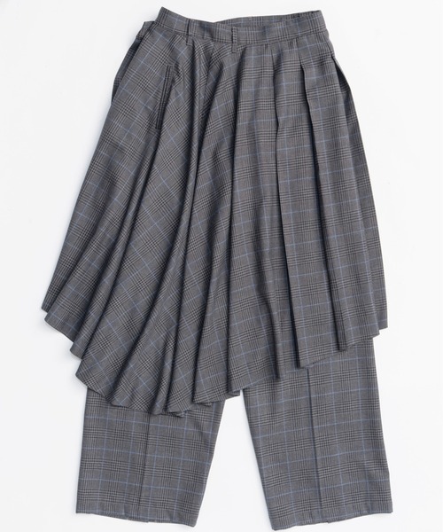 MAISON SPECIAL（メゾンスペシャル） スラックス パンツ Multiway