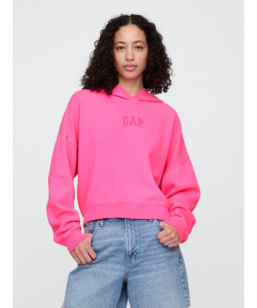 GAPロゴパーカー 新品 XL ピンク パーカー パーカー | Gap公式オンラインストア