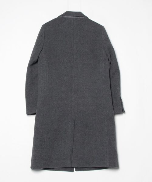 wjk チェスターコート MEDIUM トップグレー メンズ : ZOZOTOWN Yahoo