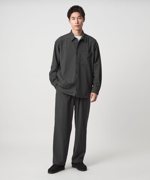 green label relaxing シャツ FREELITCH ボックス レギュラーカラー