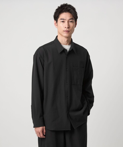 green label relaxing（グリーンレーベルリラクシング） シャツ