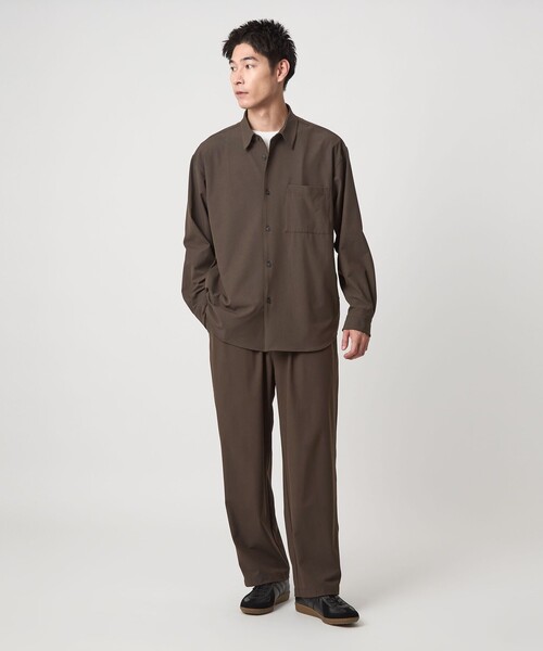 green label relaxing（グリーンレーベルリラクシング） シャツ