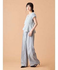 オールインワン 「WEB限定00サイズ」フェザージレセットコンビネゾン レディース