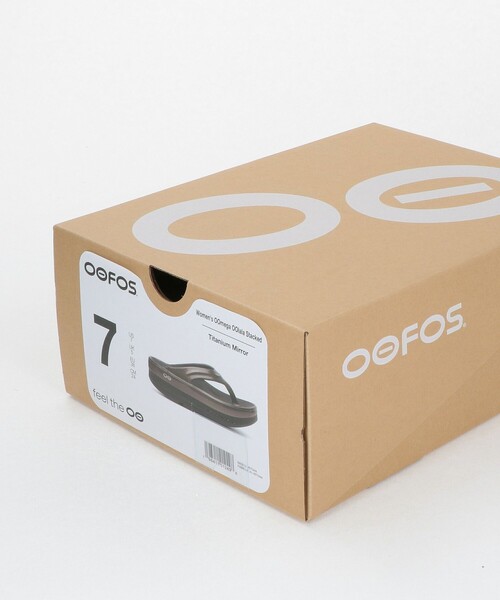 OOFOS（ウーフォス） サンダル 「OOFOS」OOmega LUXE サンダル