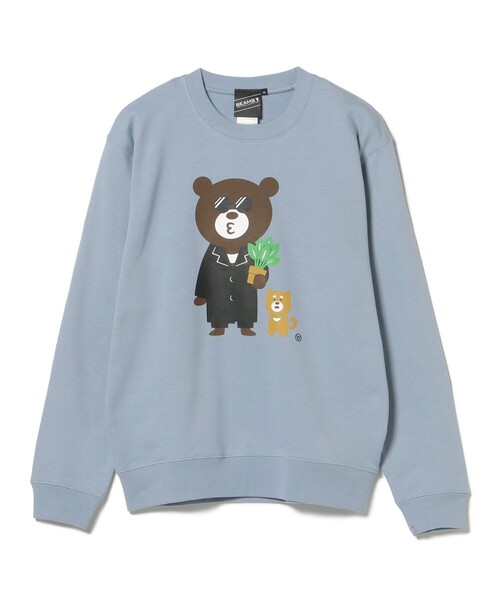 BEAMS T（ビームスT） トレーナー スウェット BEAMS T / パリ ベアー