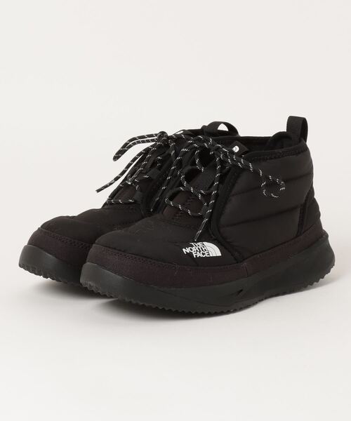 THE NORTH FACE 「THE FACE」 ショートブーツ 23.0cm ブラック