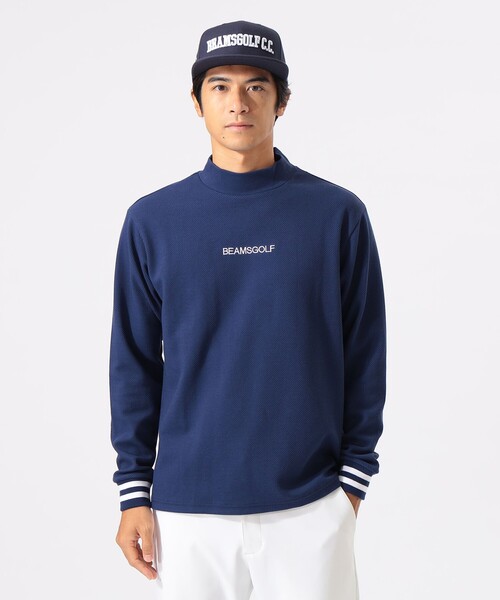 BEAMS GOLF（ビームス ゴルフ） tシャツ ORANGE LABEL / ストレッチ