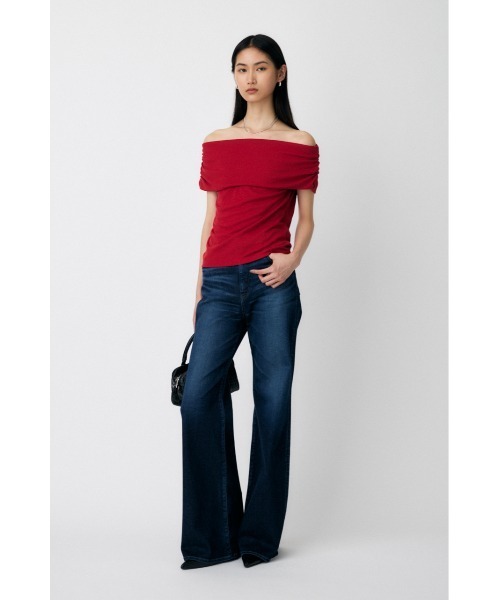 moussy トップス 新品 MOUSSY ニット セーター 「WEB限定」JACQUARD ニットトップス