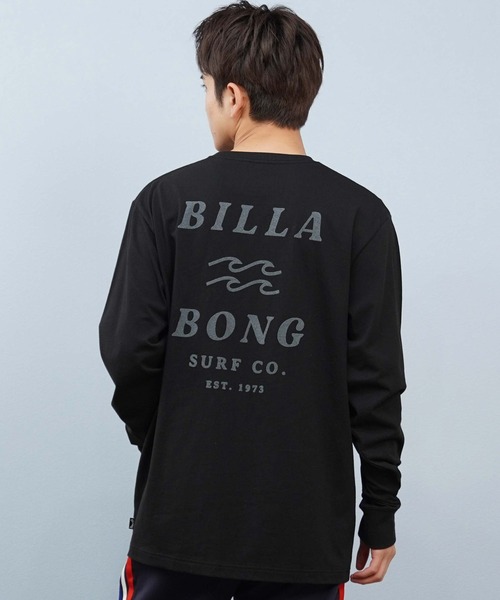 tシャツ BILLABONG/ビラボン ONE TIME ロンT/長袖Tシャツ バックプリント BF012-050 メンズ レディース | BILLABONG